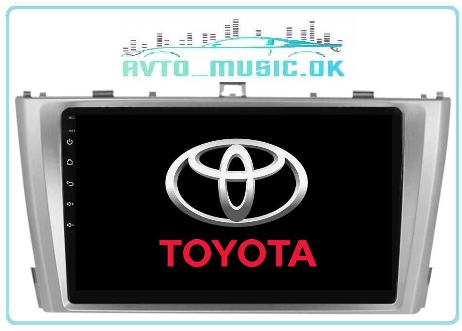 Андроїд магнітола Toyota Avensis Android, Qled, GPS, USB, 4G, CarPlay!