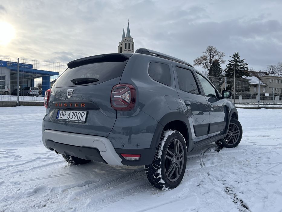 Ducia Duster SL Extreme TCe 100 LPG, jak nowa