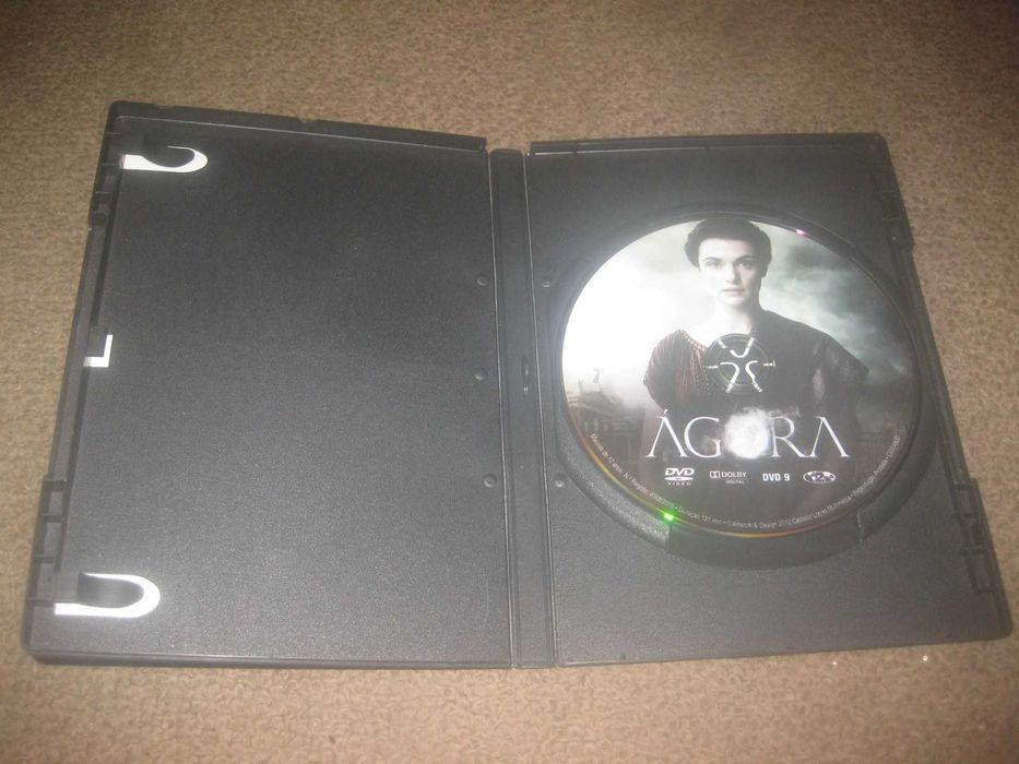 DVD "Ágora" com Rachel Weisz