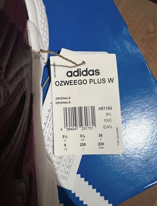 Adidas Ozweego Plus W
