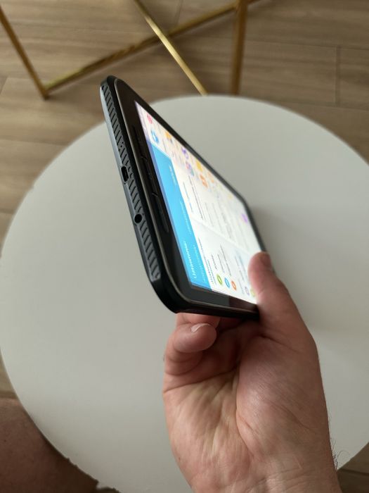 Samsung galaxy Tab Active 16 gb black/green ideał