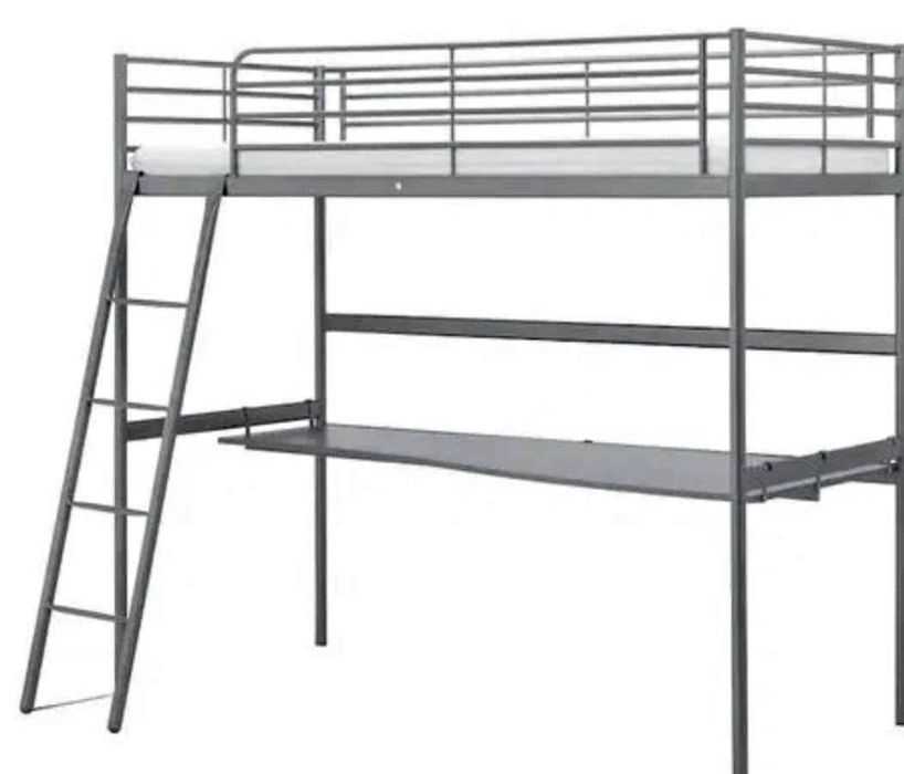 Beliche  com secretaria em ferro