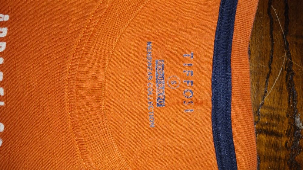 T shirt Tiffosi laranja