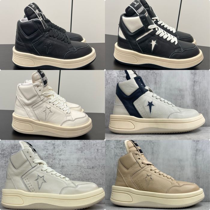 Нові Converse x Rick Owens DRKSHDW TURBOWPN Mid/size 41,42,43,44