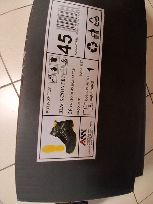 Buty Black Point 45
