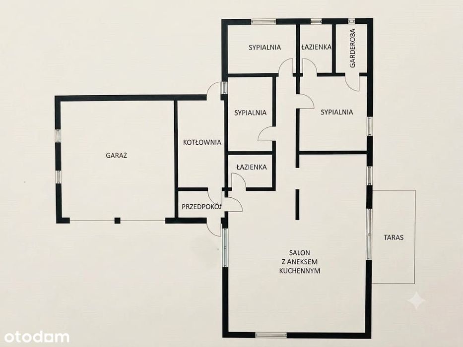Dom 230 m2 z działką 7473 m2 w Dąbrówce