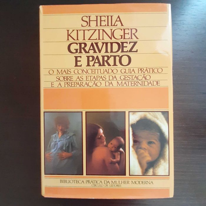 Livro: Gravidez e Parto - Sheila Kitzinger - Portes incluídos
