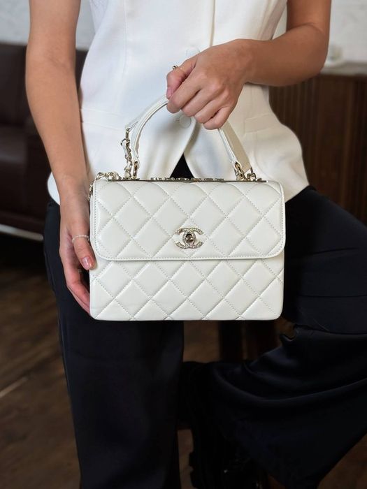 ЭКСКЛЮЗИВ‼️ Женская сумочка Chanel / жіноча шкіряна сумочка Шанель