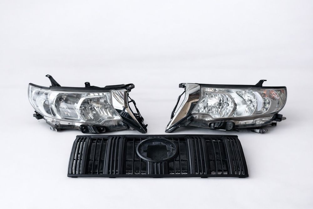 Решітка фара фари Toyota Prado 150 2019року тойота прадо 150