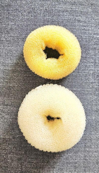 Wypełniacz do włosów donut do koka