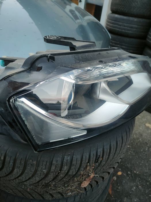 Audi A3 8P lift lampa przód xenon bixenon przednia tył części LY7E