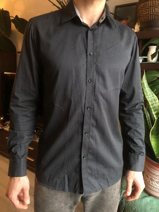 Koszula męska, 100% bawełna