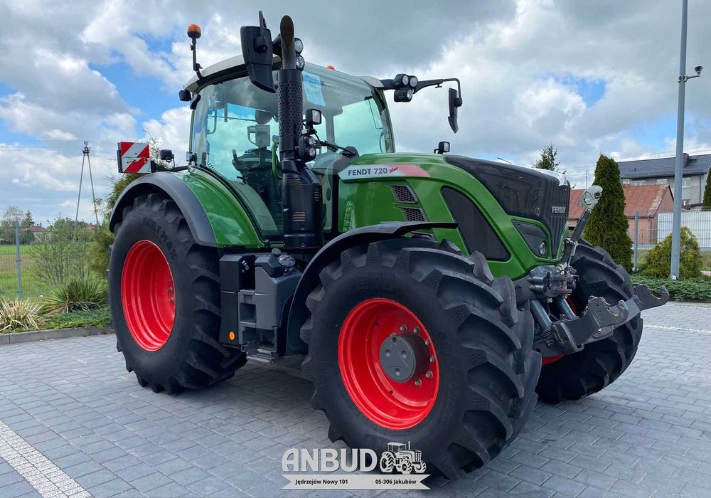 Fendt 720 Vario S4  716/718/722/724