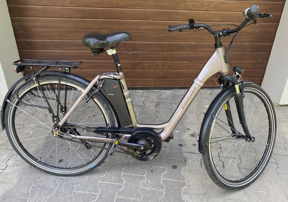 Rower elektryczny Zundapp Green 5.0