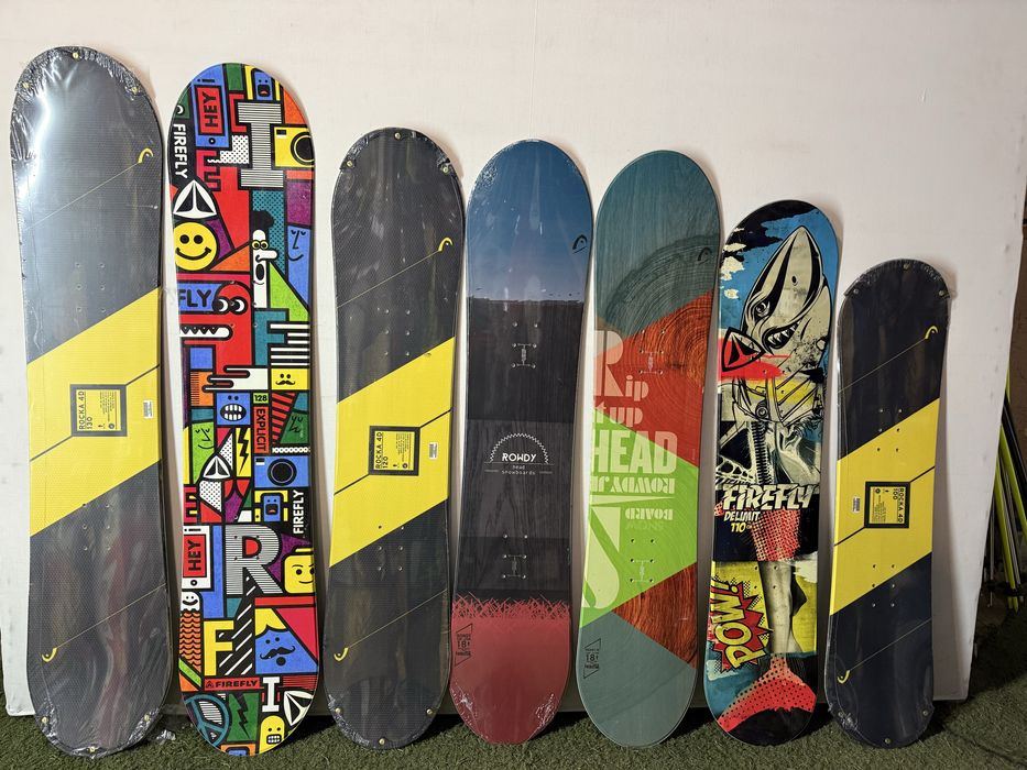 Нові сноуборди Head Firefly 100-130 cm Дитячі Підросткові