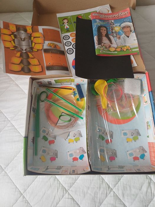 Fábrica de invenções Science4you 8+