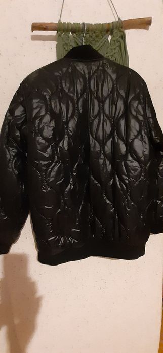 Kurtka czarna bomberka H&M