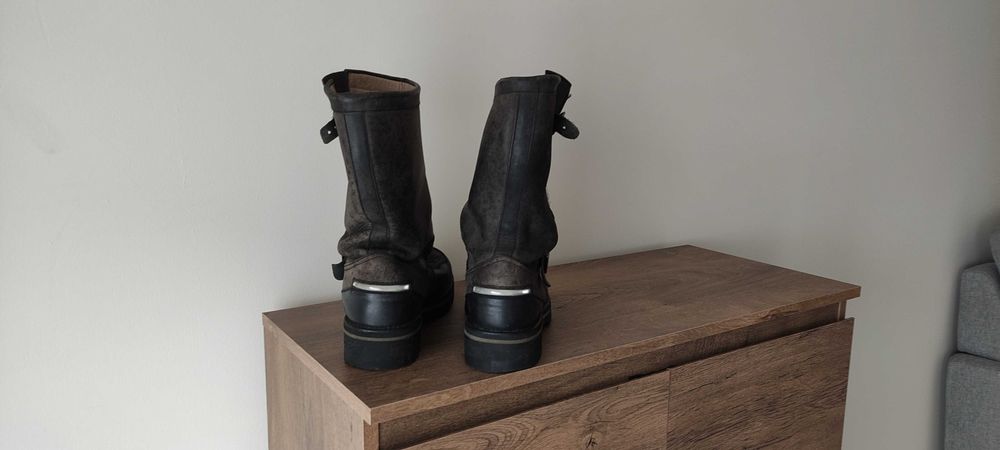 CASACO impermeável de moto e BOTAS "Sancho Boots"