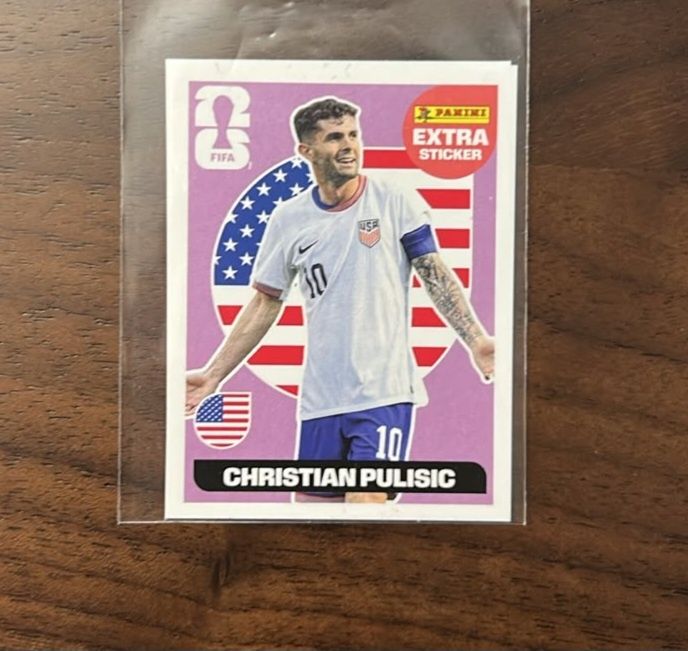 Cromo Mundial 2026 Pulisic  Extra Base