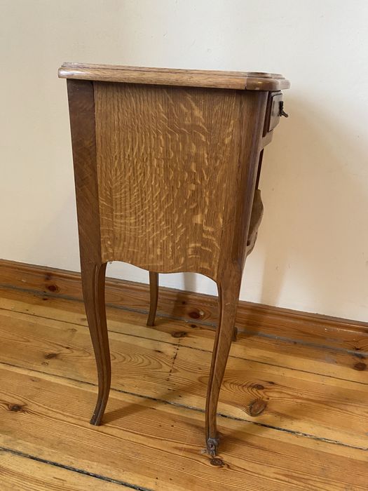 Konsolka dębowa używana