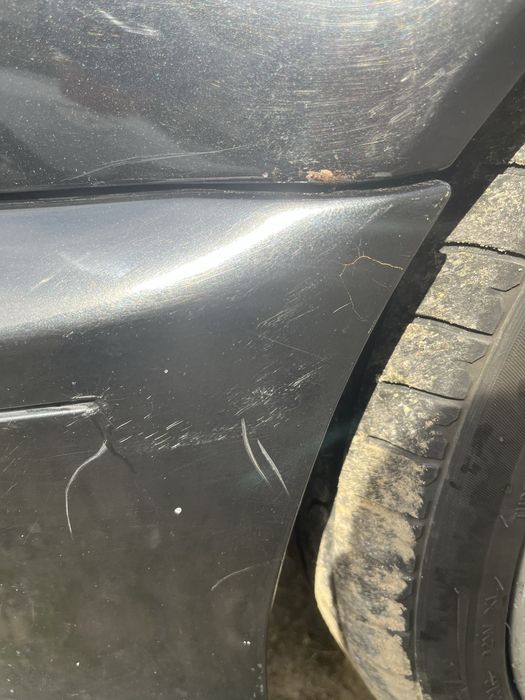 Zderzak przod przedni bmw e46 coupe cabrio m pakiet black sapphire 475/9