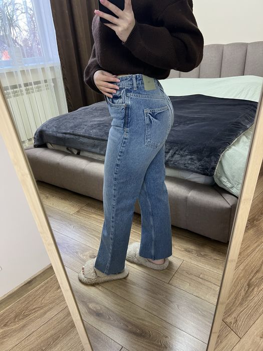 Нові джинси, zara, розмір 38