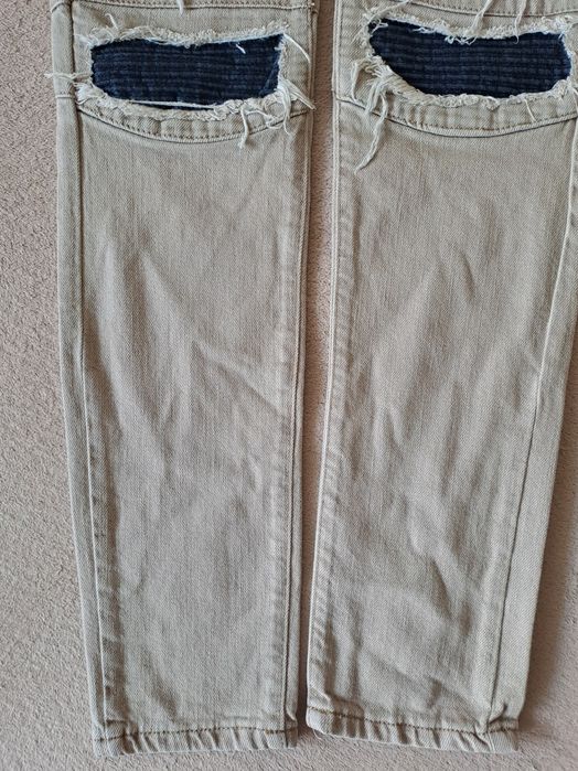 NOWE jeansy AMICA roz. 30/32 skinny styl klasyka moda komfort