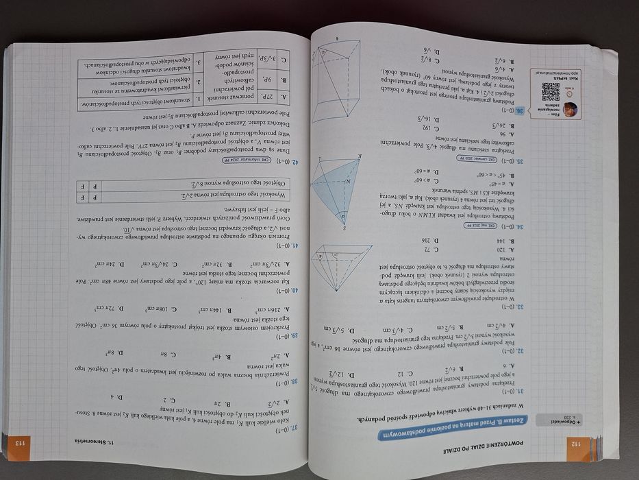 zbiór zadań Nowa Teraz Matura Matematyka