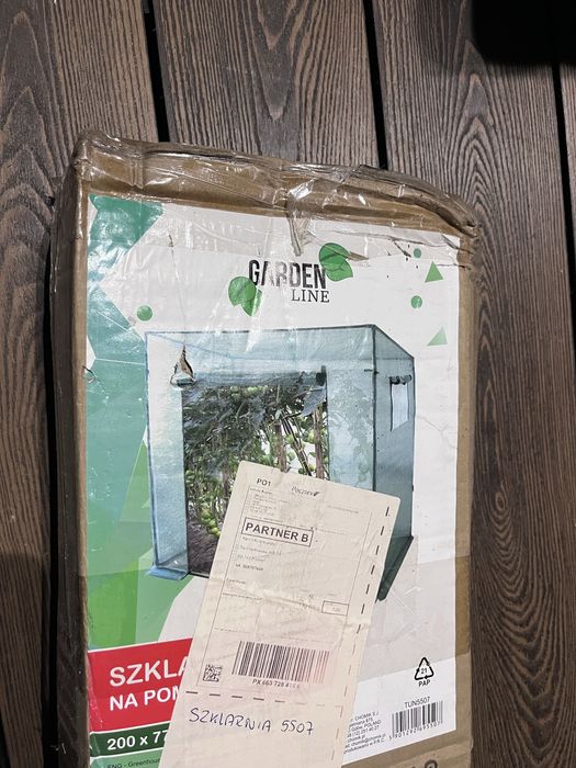 Szklarnia do pomidorow nowa
