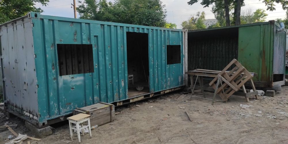 бытовка домик кунг  контейнер продажа аренда