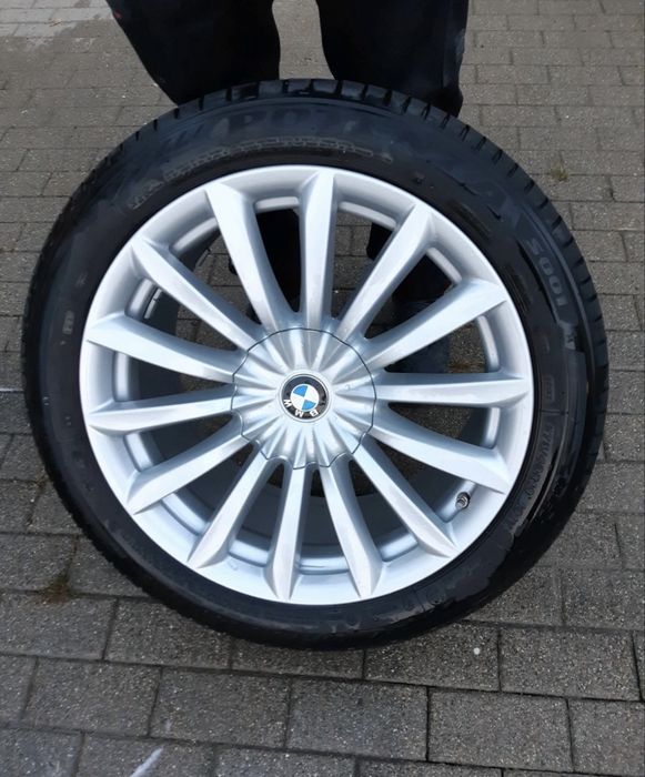 Styling 620, 19 cali, 8.5/9.5j , Audi a6/ Vw pasat/ tiguan