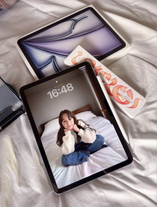 iPad Air M2 11" (256 GB) + Apple Pencil Pro + Accessories (Warranty)64738751912577120