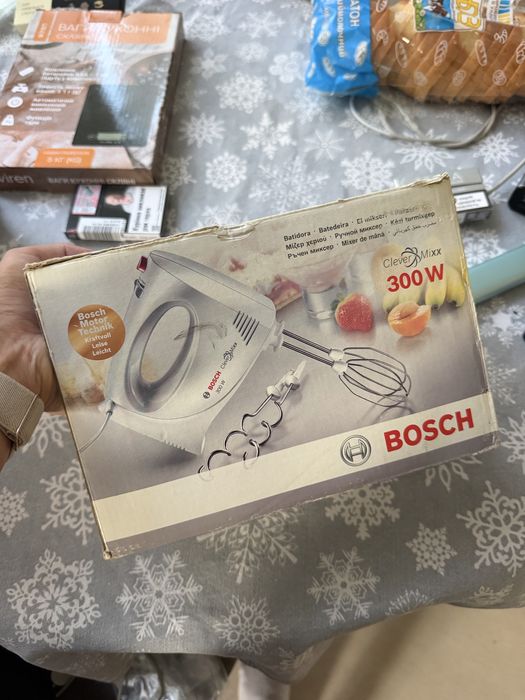 Миксер Bosch ручной