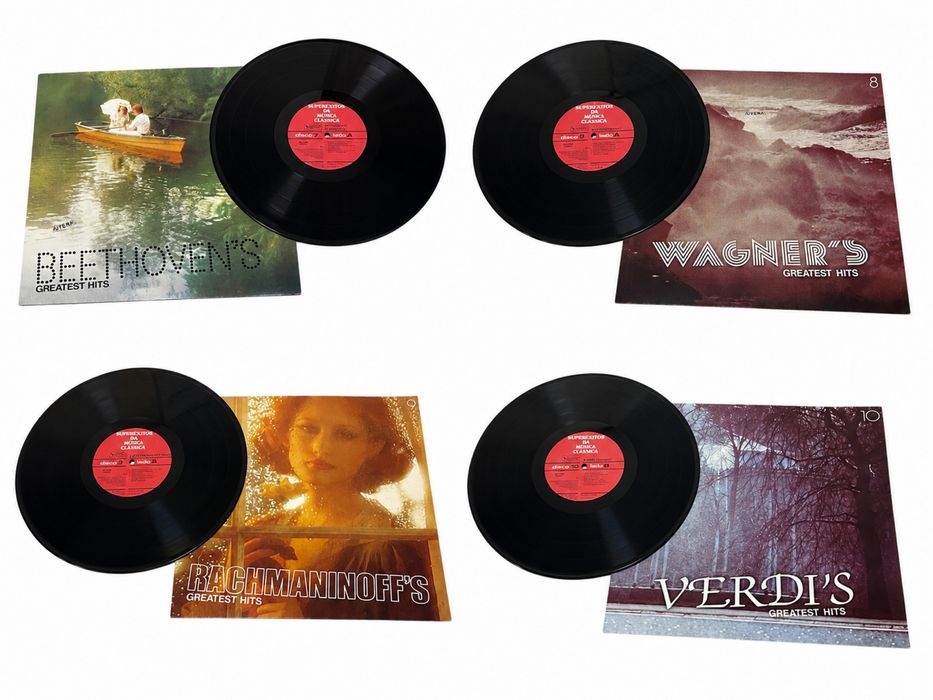 Coleção de Vinil “Superêxitos da Música Clássica” – Reader’s Digest – 10 LPs – Completa