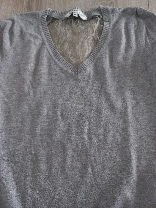 Szary sweterek C&A rozm M