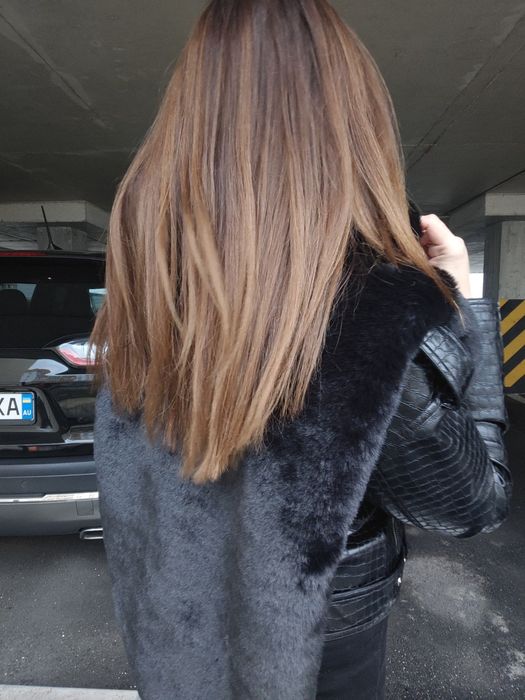 Еко хутро манішка меховая манишка  меха хутрова  хутряна накидка шаль