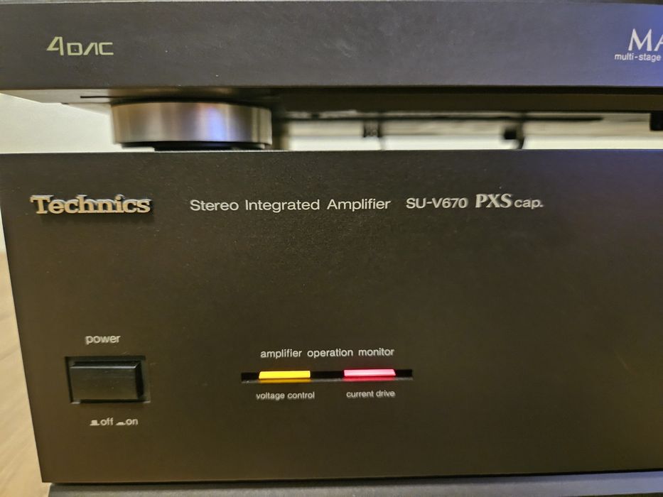 Zestaw Technics. SU V670,SL-P377A,ST-G470