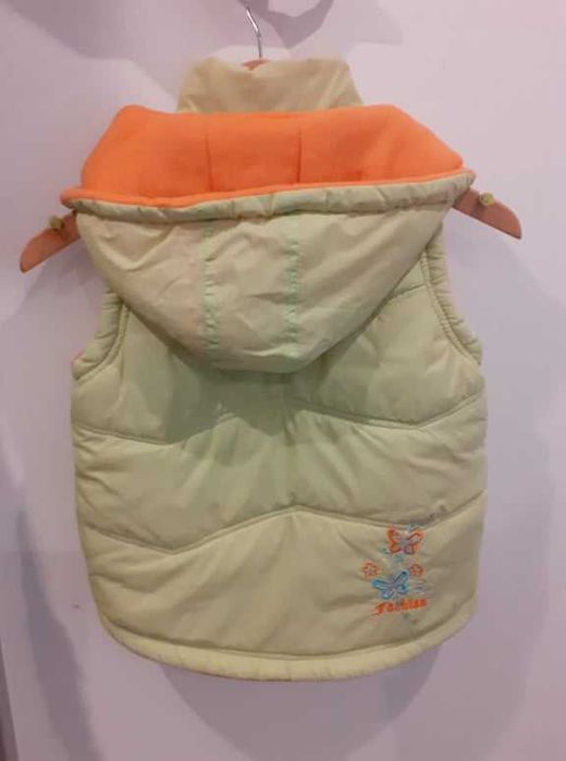 Bezrękawnik dziecięcy