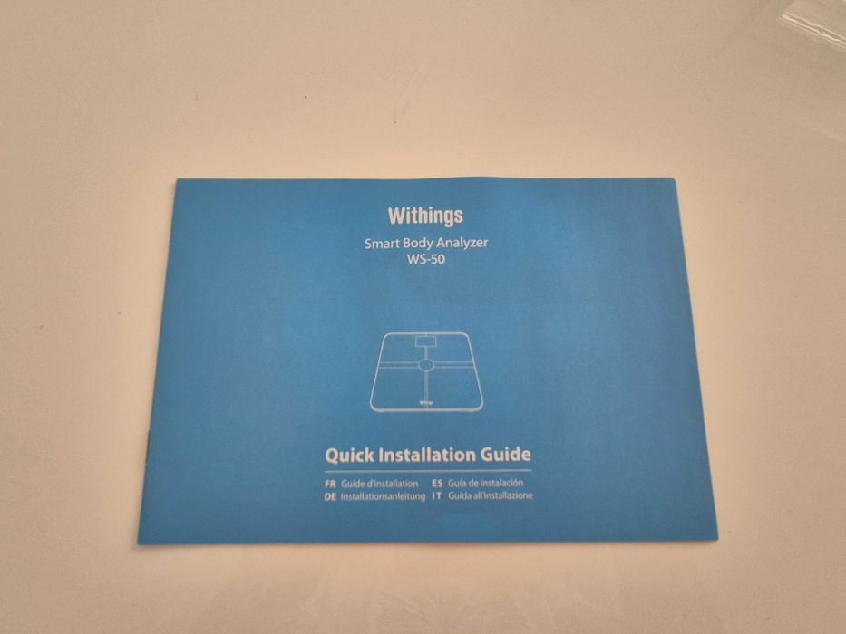 Balança Conectada Withings Smart Body Analyzer WS-50