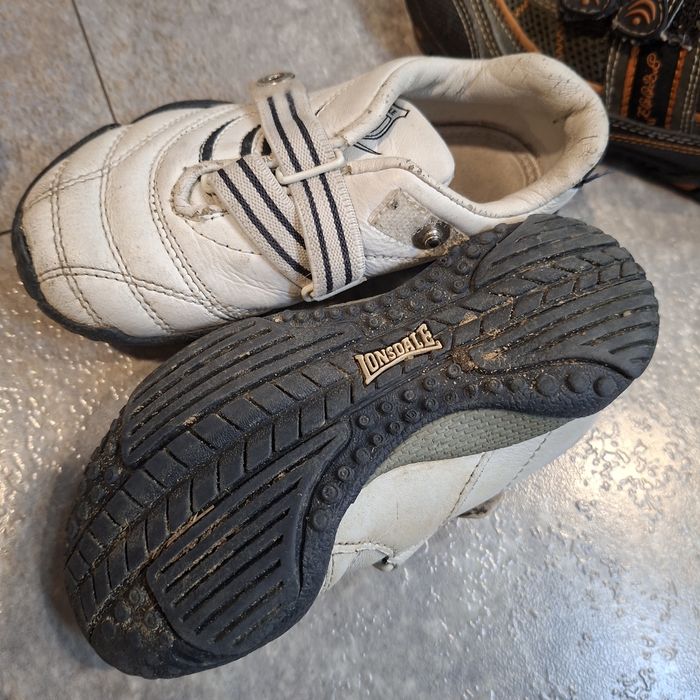 3x buty chłopięce rozmiar 25