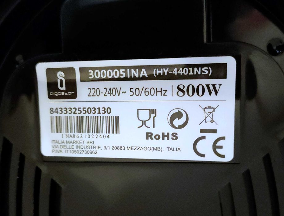 Maquina de Cozedura a Vapor