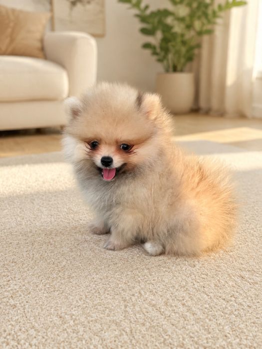 Lulu da Pomerânia Anão com LOP