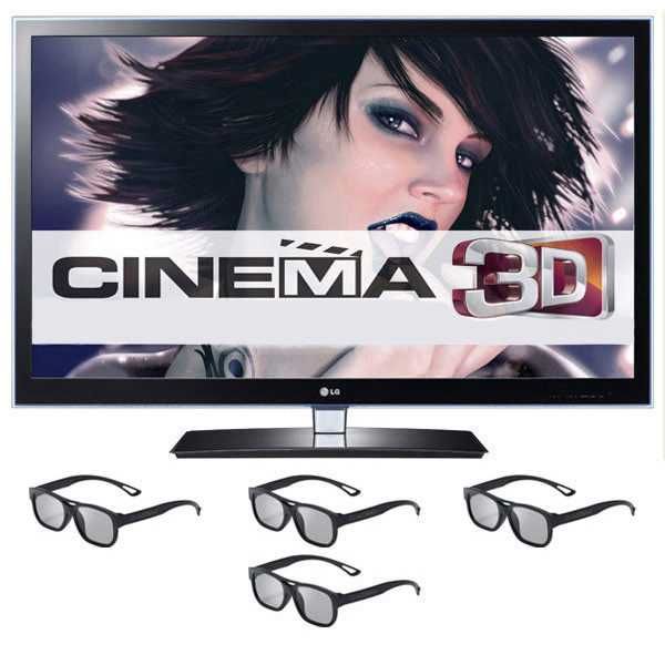 LG 47LW4500 3D Телевизор