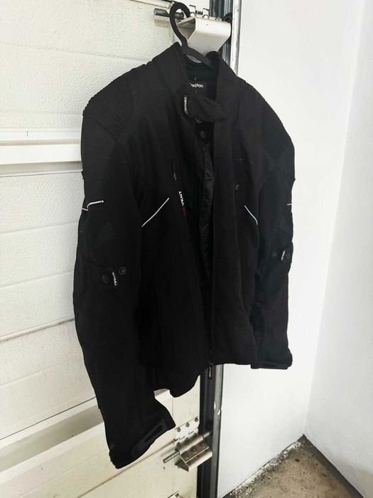 Casaco moto tam L (casa das peles)