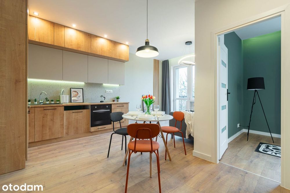 Przestronne 3 pokoje - standard premium | balkon | 51 m2 | 0%