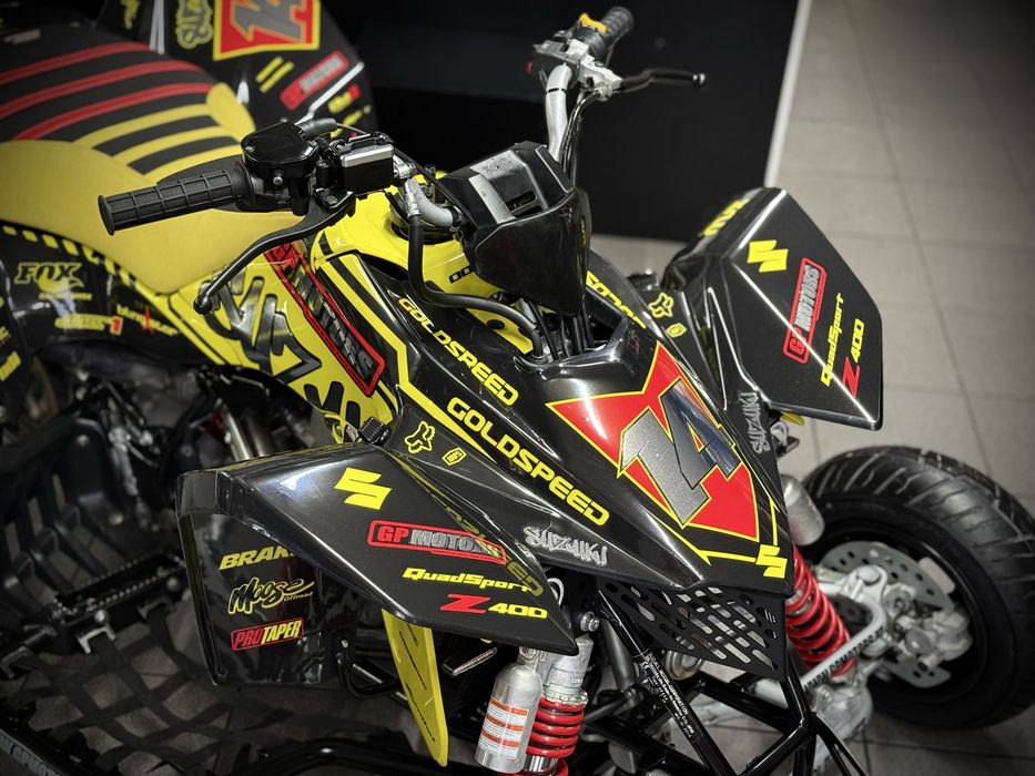 SUZUkI LTZ 400 K9 (2 lugares)