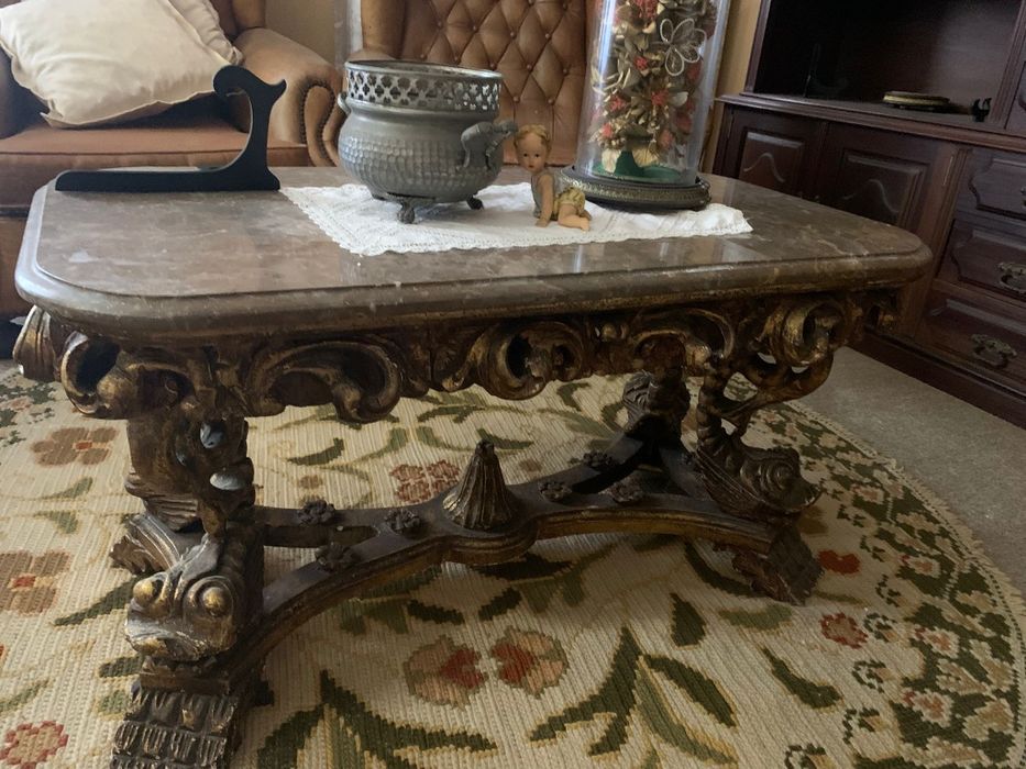 Mesa de sala de estar