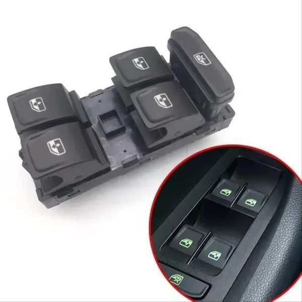 Блок Кнопок склопідіймача Skoda Octavia III А7 Шкода Октавія NP2239