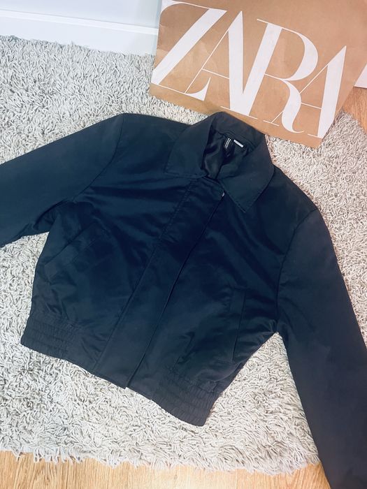 Kurtka bomberka z kolnierzykiem xxs rozm hm