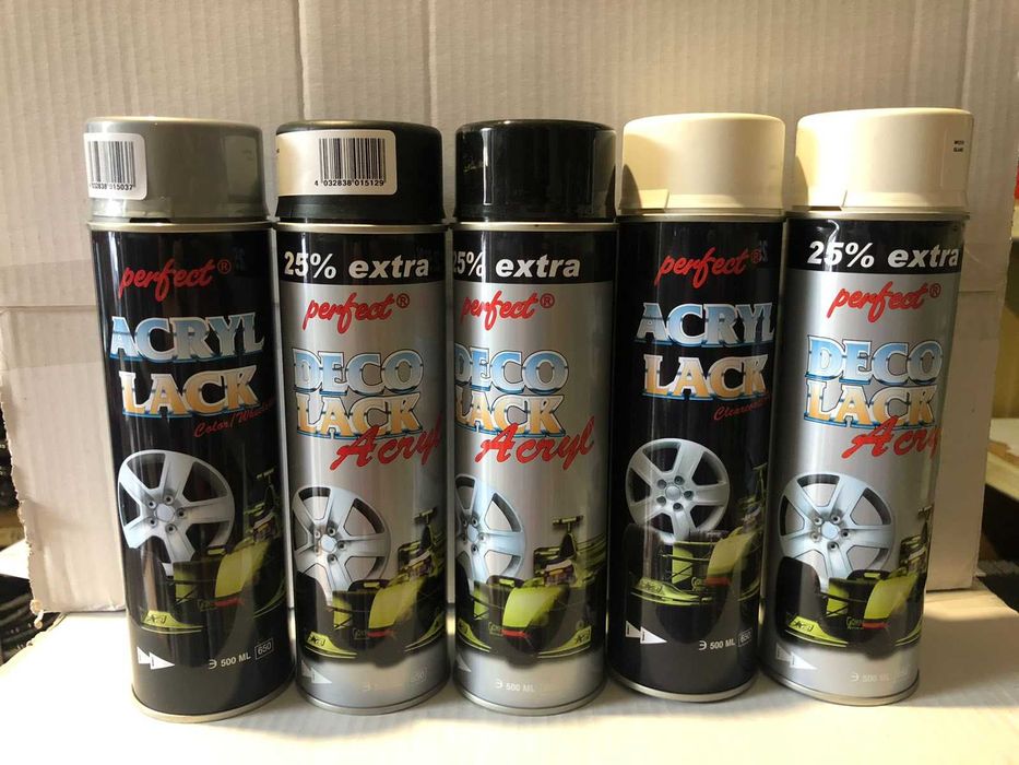 Краска для дисков APP 0,6 - 225грн/фарба для дисків Perfect 0,5 -179